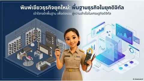 พื้นฐานธุรกิจดิจิทัล