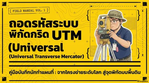 ระบบพิกัด UTM