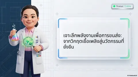 พลังงานเพื่อการขนส่ง