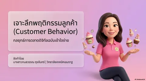 พฤติกรรมผู้บริโภค