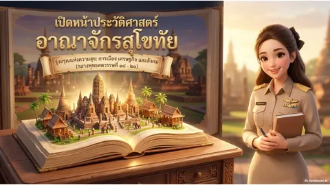 ประวัติศาสตร์ชาติไทยสมัยสุโขทัย