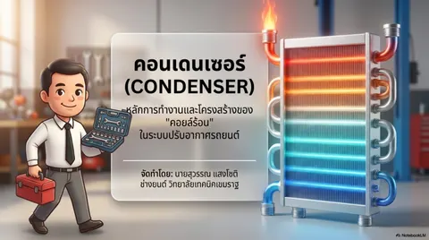 งานคอนเดนเซอร์