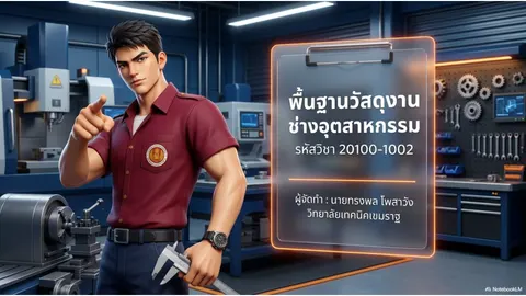 วัสดุงานช่างอุตสาหกรรม