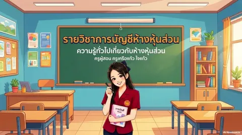 การบัญชีห้างหุ้นส่วน