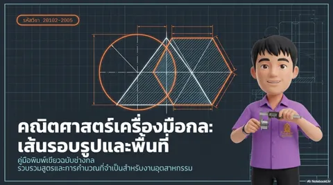 การคำนวณพื้นที่เส้นรอบรูป