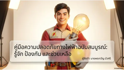 การติดตั้งไฟฟ้าในอาคาร