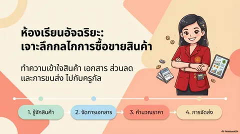 การซื้อขายสินค้า