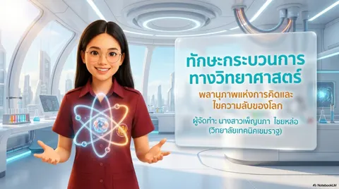 ทักษะกระบวนการทางวิทยาศาสตร์