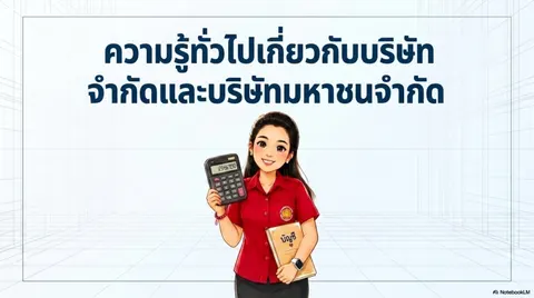 วิชาการบัญชีบริษัทจำกัด