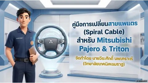 คู่มือการซ่อมสายแพรแตร