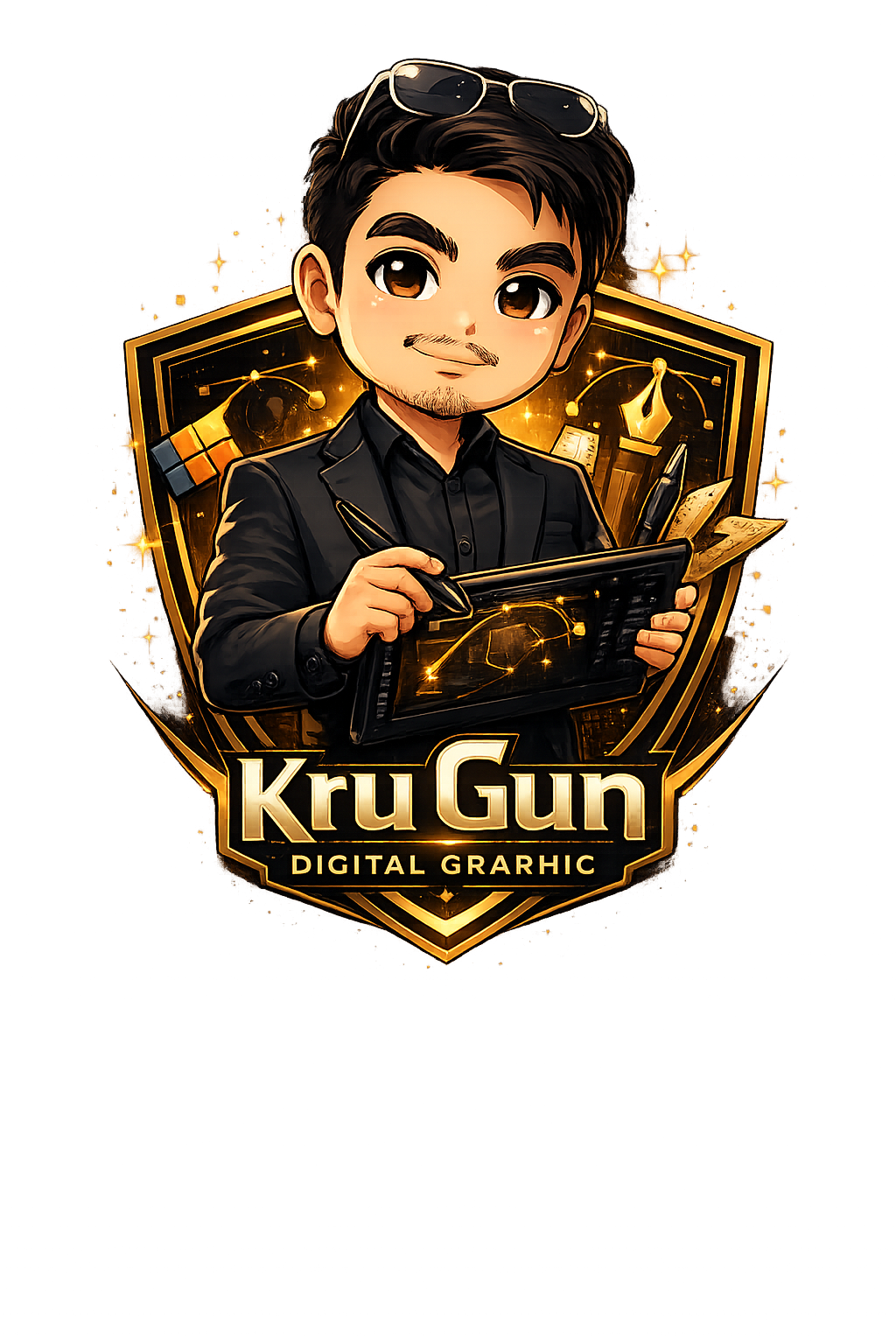 ออกแบบ logo Ai