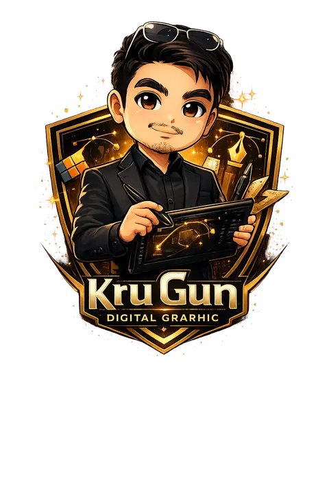 ออกแบบ logo Ai