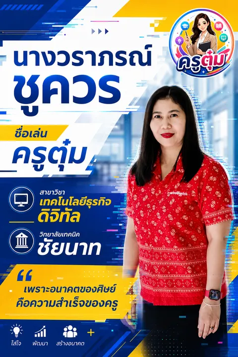 โปสเตอร์ตัวเอง