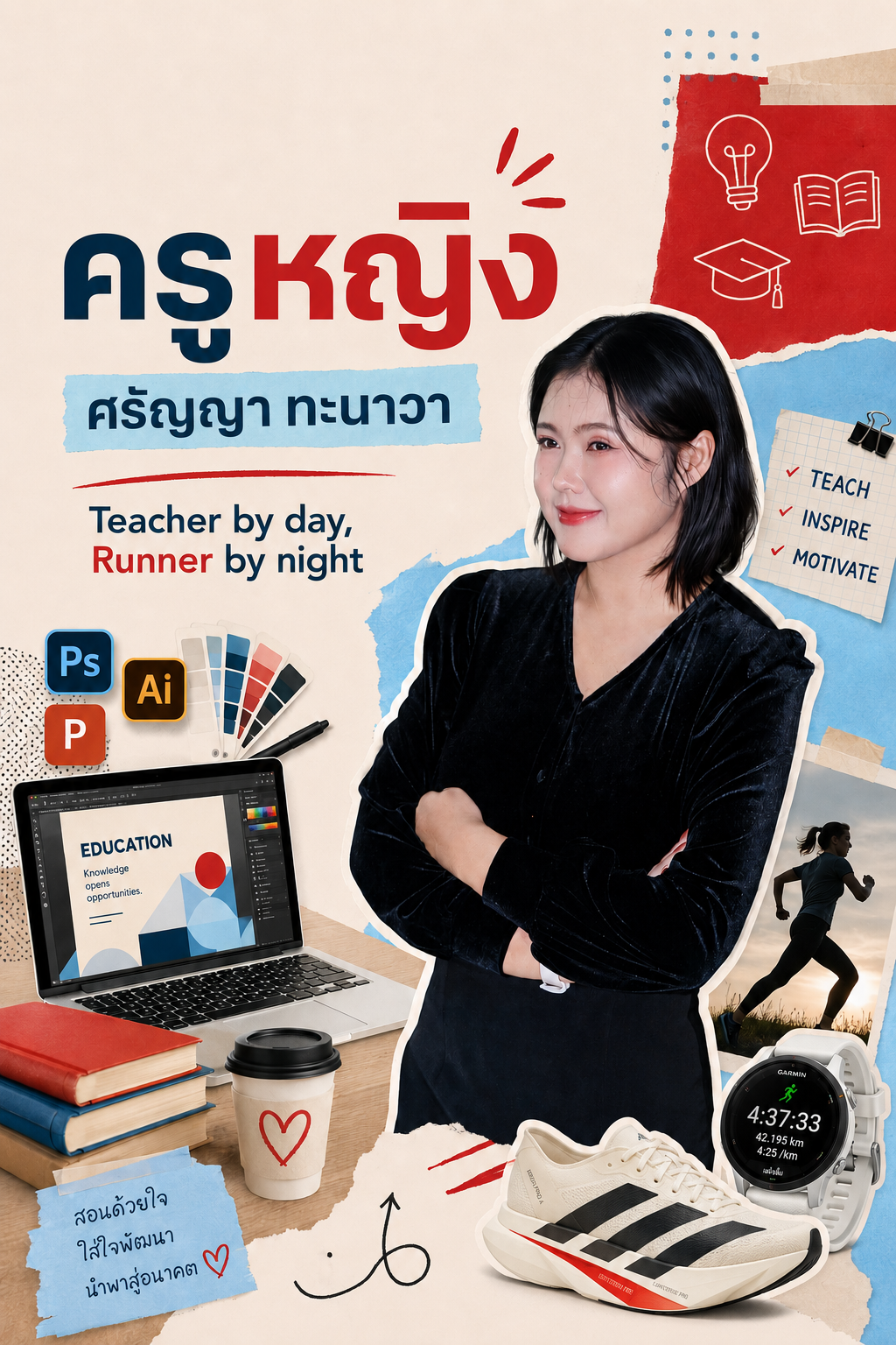 collage style poster