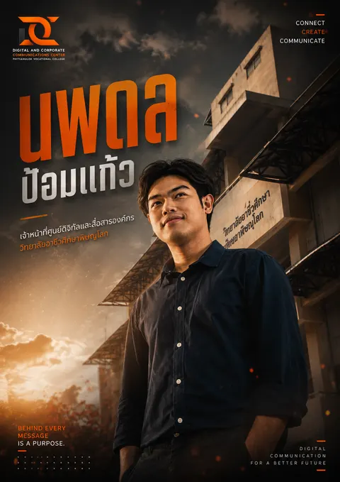 โปสเตอร์แนะนำตัวเอง