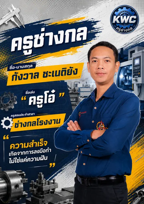 โปสเตอร์แนะนำตัว
