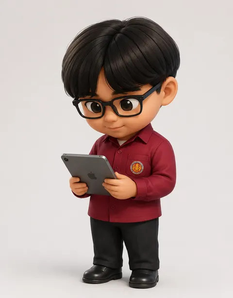 ตัวละครการ์ตูน 3 มิติ