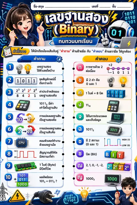 ใบงาน