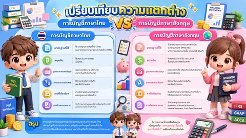วิชาการบัญชีภาษาอังกฤษ