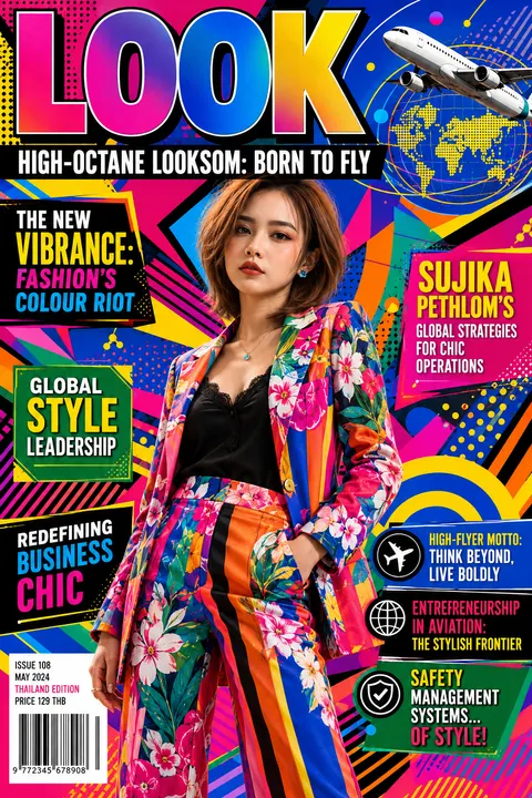 โปสเตอร์แนะนำตัวเอง