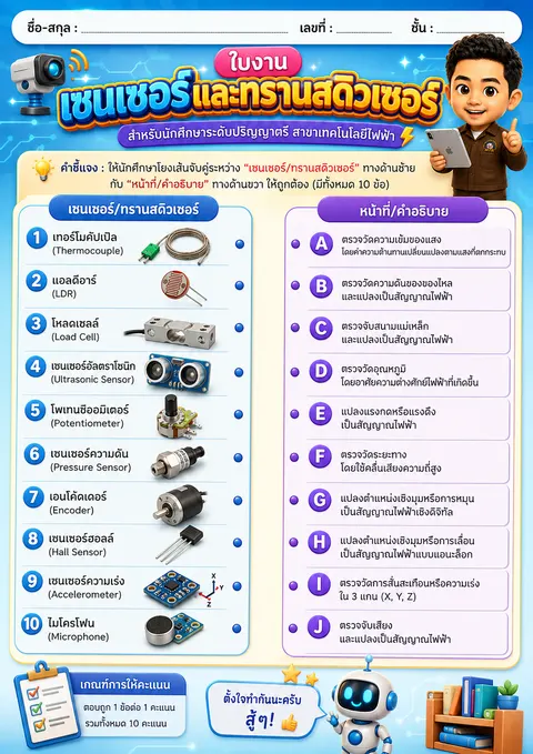 ใบงาน