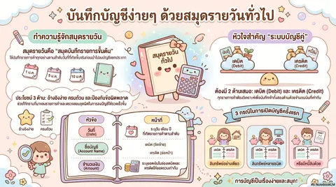 Infographic จาก NotebookLM