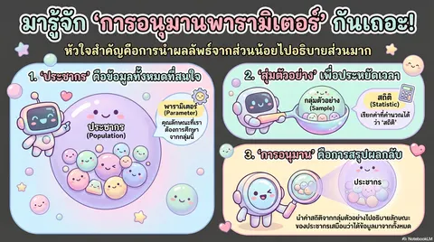 Infographic จาก NotebookLM