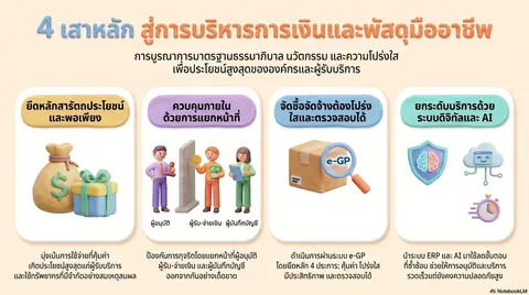 การบริการงานการเงิน
