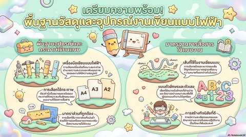 Infographic จาก NotebookLM