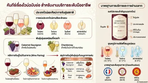 ความรู้เบื้องต้นเกี่ยวกับไวน์