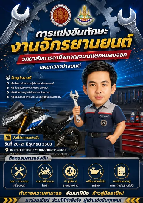 การสร้างใบงาน