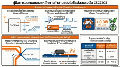 สรุปไอซีแปลงไฟฟ้า AC to AC