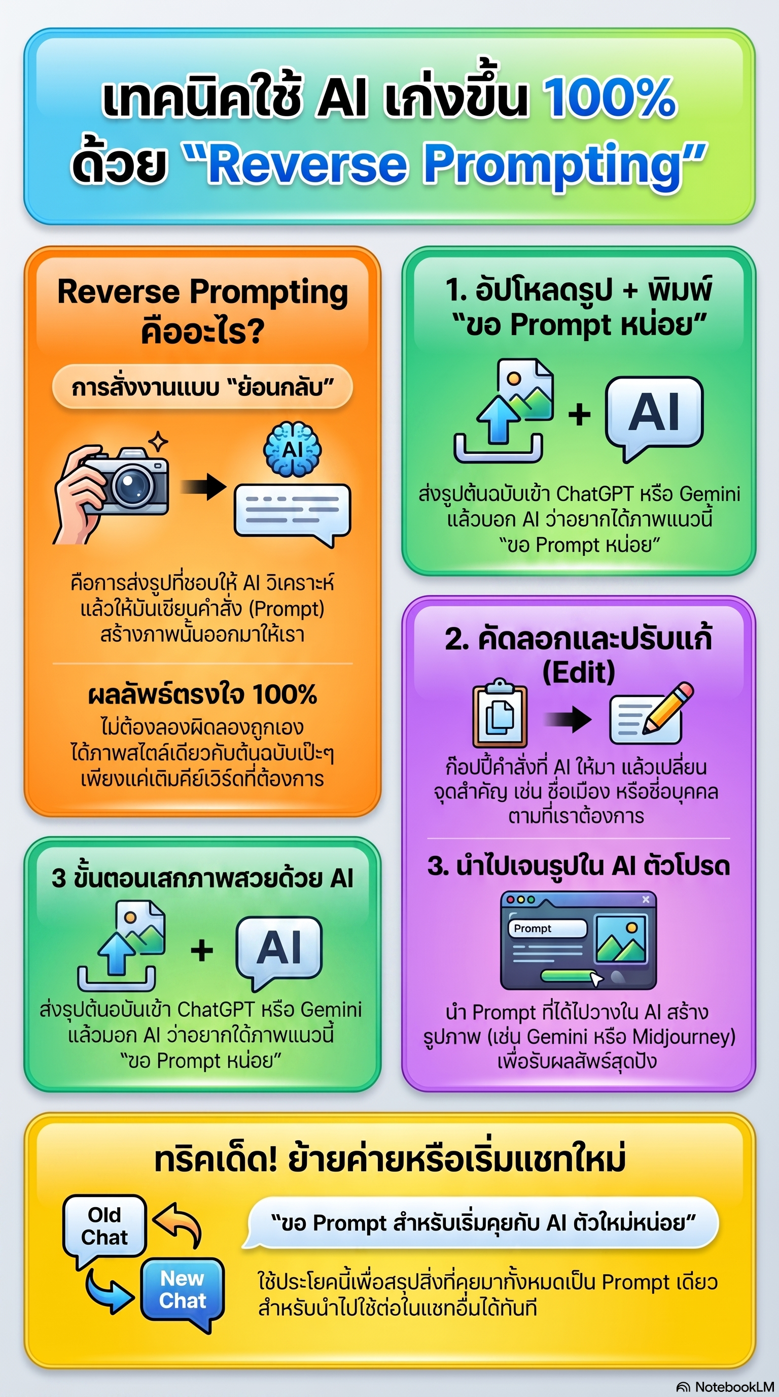 ขอ prompt จาก AI