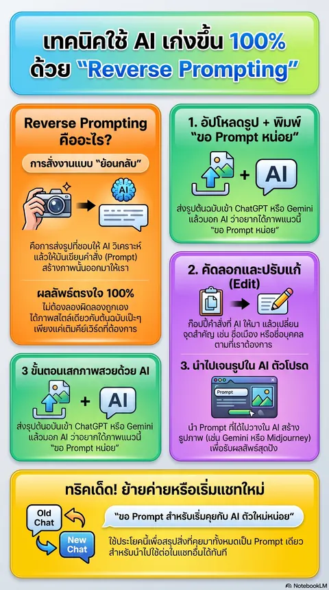ขอ prompt จาก AI
