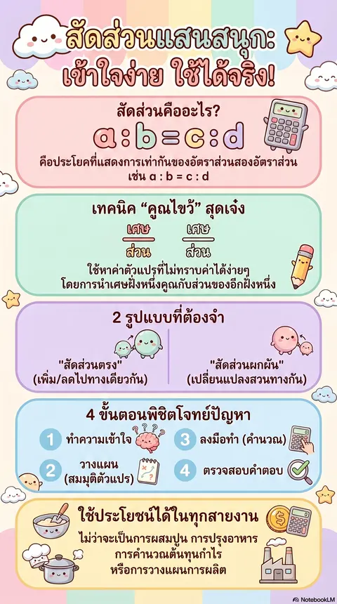 เรื่อง สัดส่วน