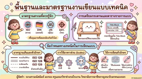 มาตรฐานงานเขียนแบบ