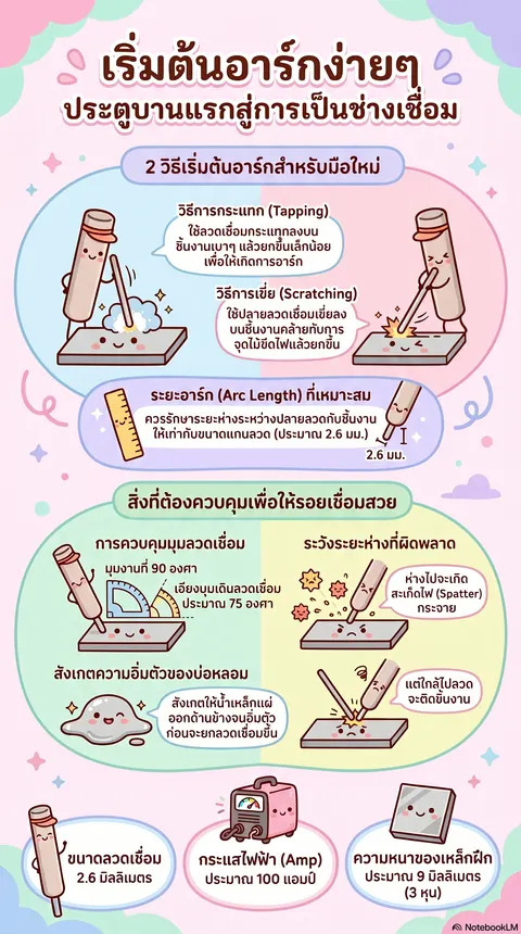 อินโฟกราฟ Notebooklm