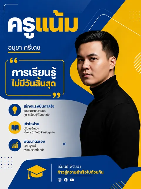 โปสเตอร์แนะนำตนเอง