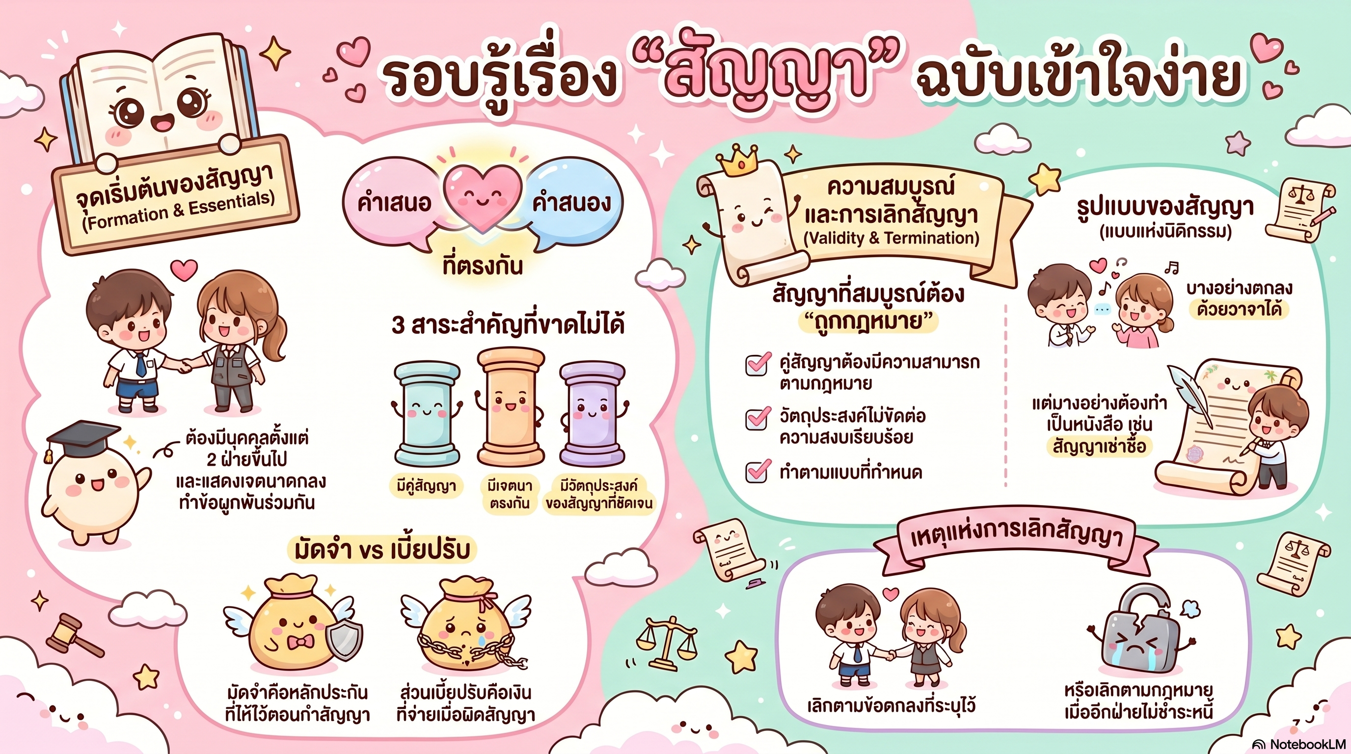 รอบรู้เรื่องสัญญาเข้าใจง่าย