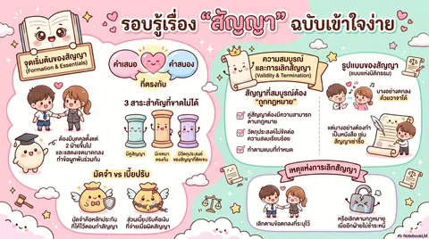 รอบรู้เรื่องสัญญาเข้าใจง่าย