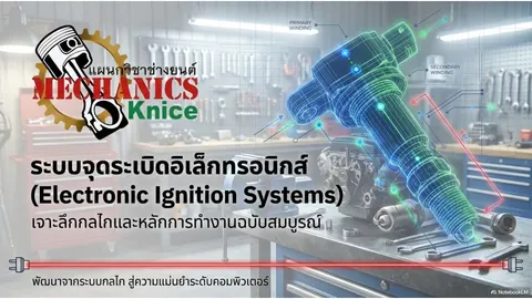 เรื่องระบบจุดระเบิดรถยนต์