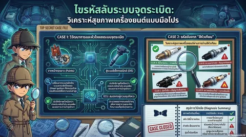 ระบบจุดระเบิดรถยนต์