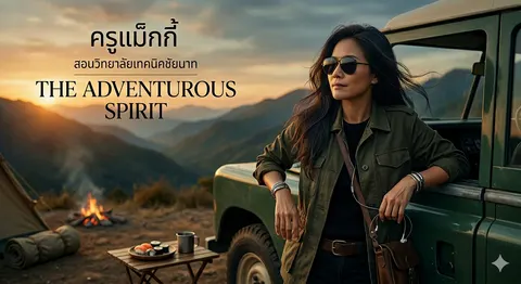 แนะนำตัวเอง