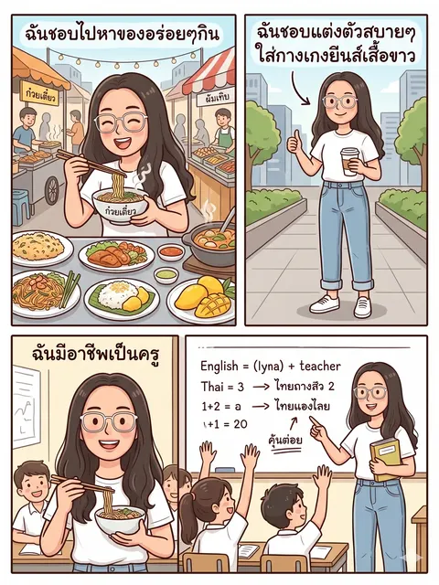 แนะนำตัวเอง