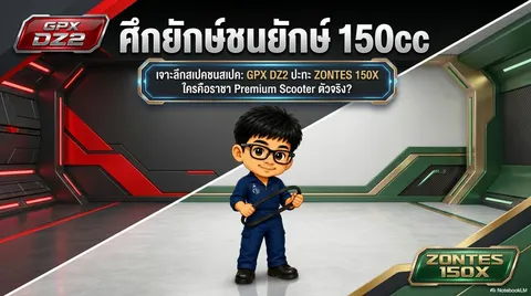 การเปรียบเทียบรถจักรยานยนต์สกูตเตอร์ในพิกัด 150cc