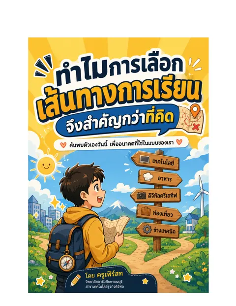 eBook เส้นทางอาชีวะ