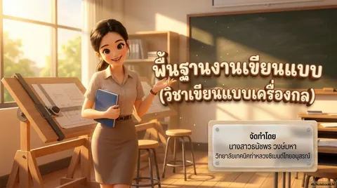 เขียนแบบเครื่องกล