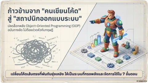 เทพ OOP ใน 7 วัน