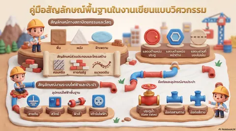 สัญลักษณ์งานเขียนแบบวิศวกรรม