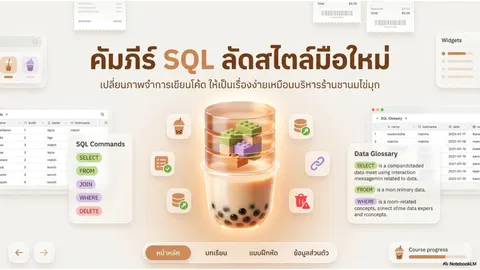 คัมภีร์ลัด SQL